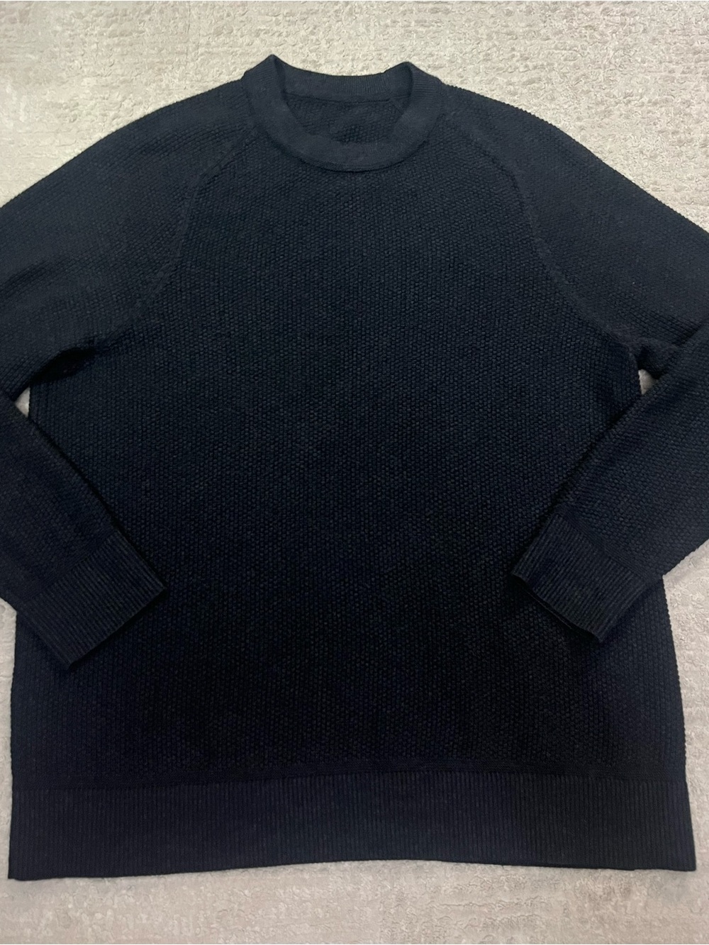 Lululemon Textured Knit Crewneck Sweater